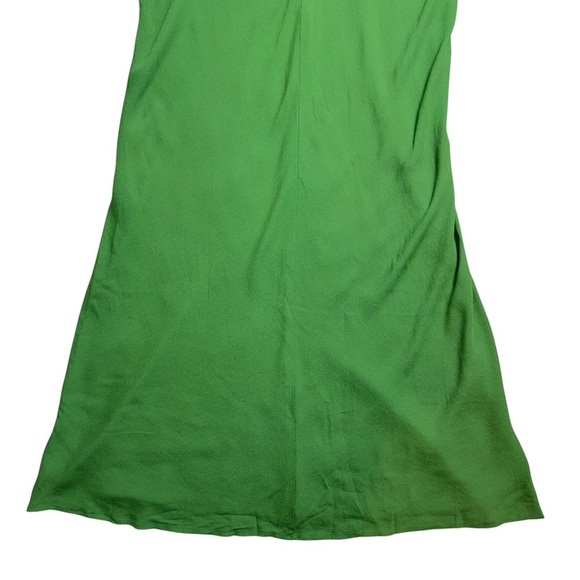 Reformation Palm Green Danika Maxi Dress Womens 2X - Picture 7 of 8